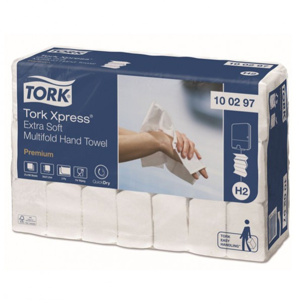 Tork Xpress® extra weiche Multifold Handtücher